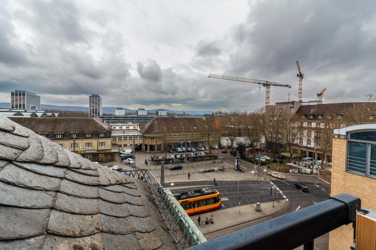 Roof Rooms Karlsruhe Exteriér fotografie
