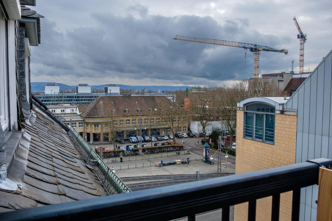 Roof Rooms Karlsruhe Exteriér fotografie