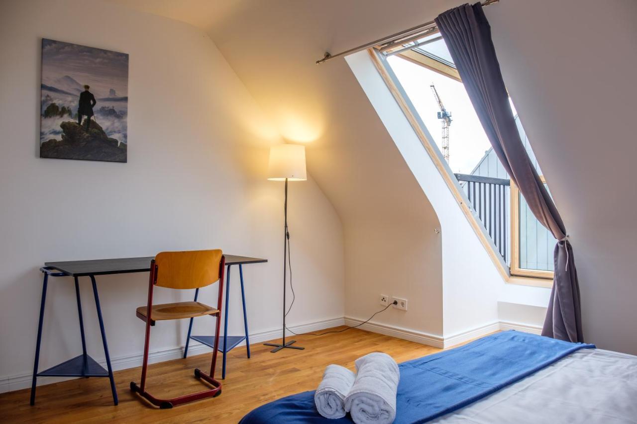 Roof Rooms Karlsruhe Exteriér fotografie